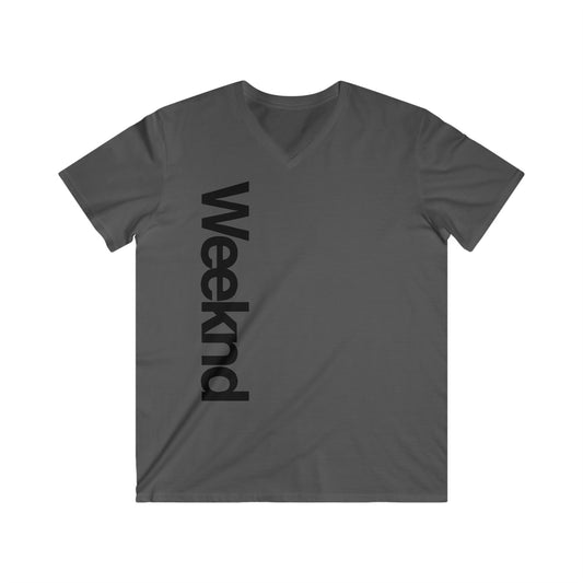 Custom Fitted V-Neck Short Sleeve Tee