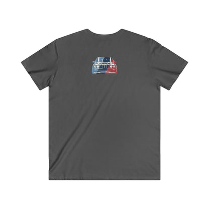 BMW Fitted V-Neck Short Sleeve Tee