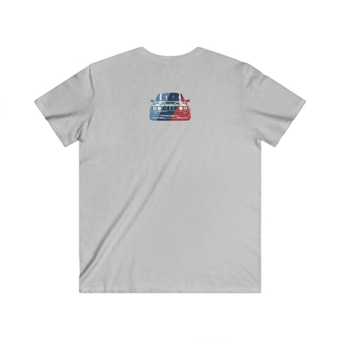 BMW Fitted V-Neck Short Sleeve Tee