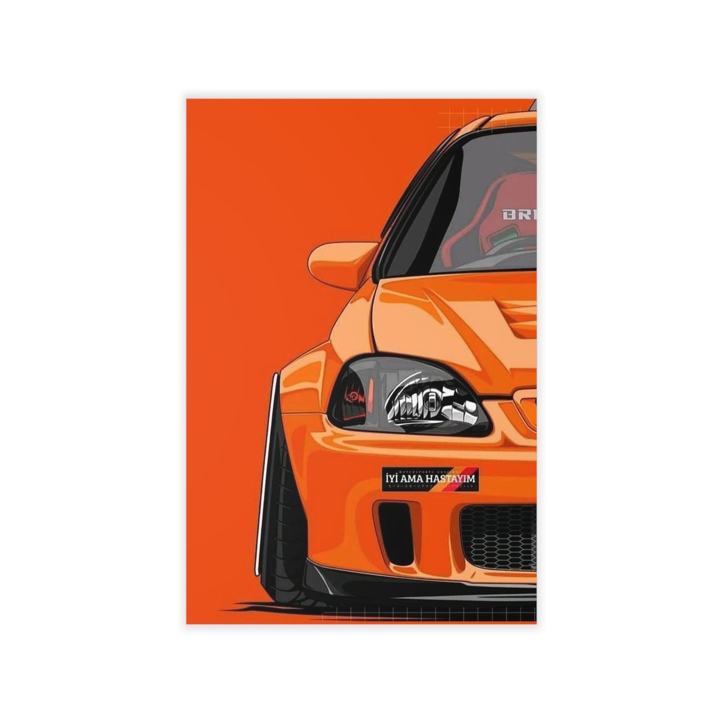 JDM Wall Decals