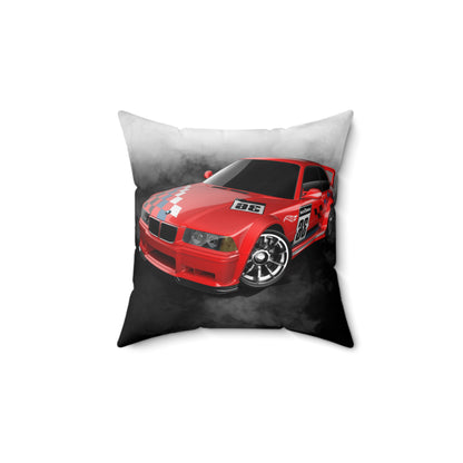 BMW Custom Spun Pillow