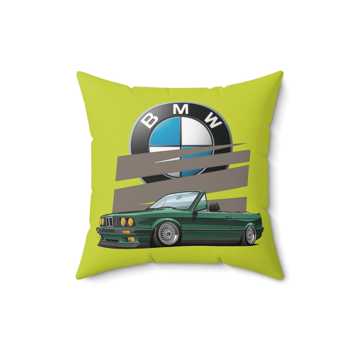 BMW Custom Spun Pillow