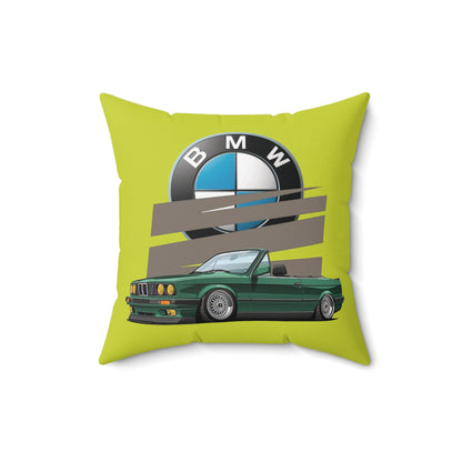 BMW Custom Spun Pillow