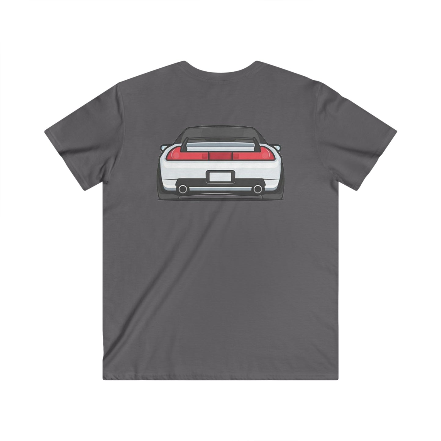 Honda Fitted V-Neck Short Sleeve Tee