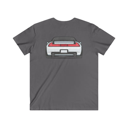 Honda Fitted V-Neck Short Sleeve Tee