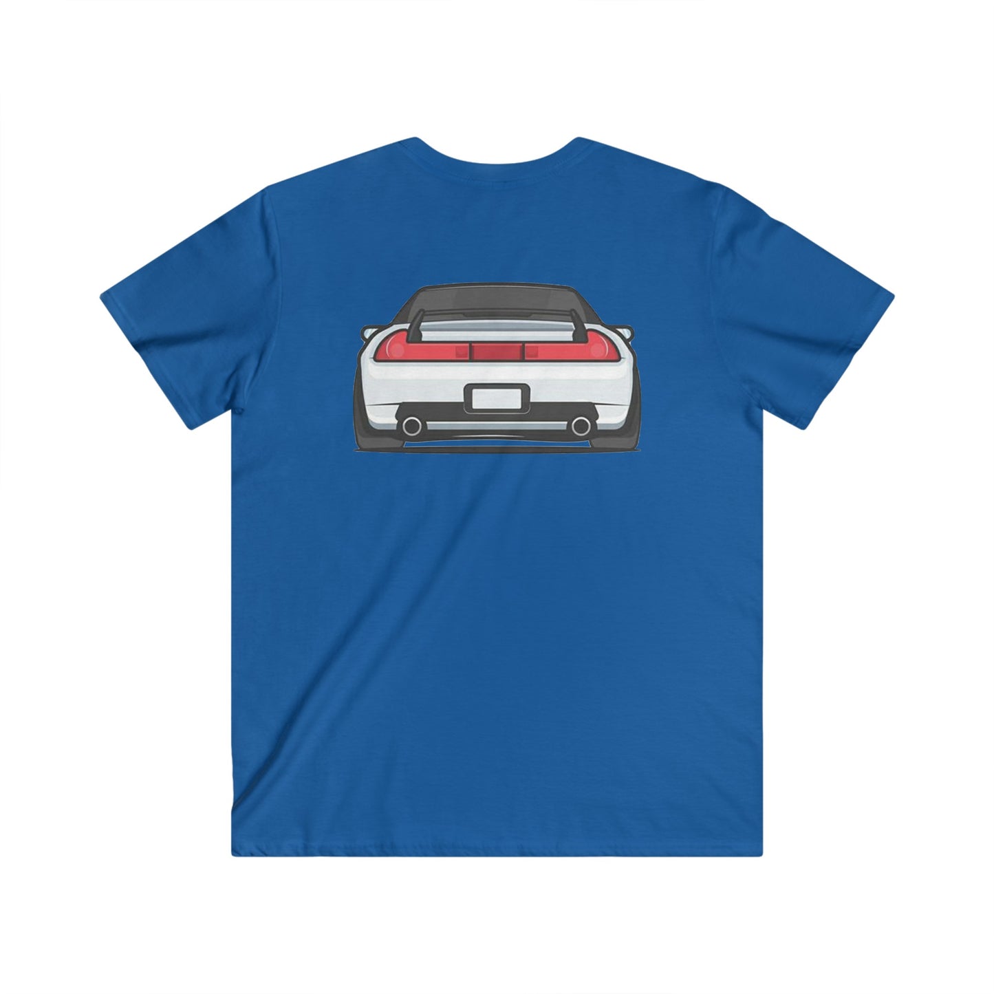 Honda Fitted V-Neck Short Sleeve Tee
