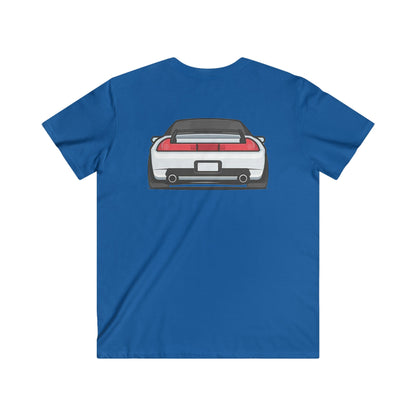 Honda Fitted V-Neck Short Sleeve Tee
