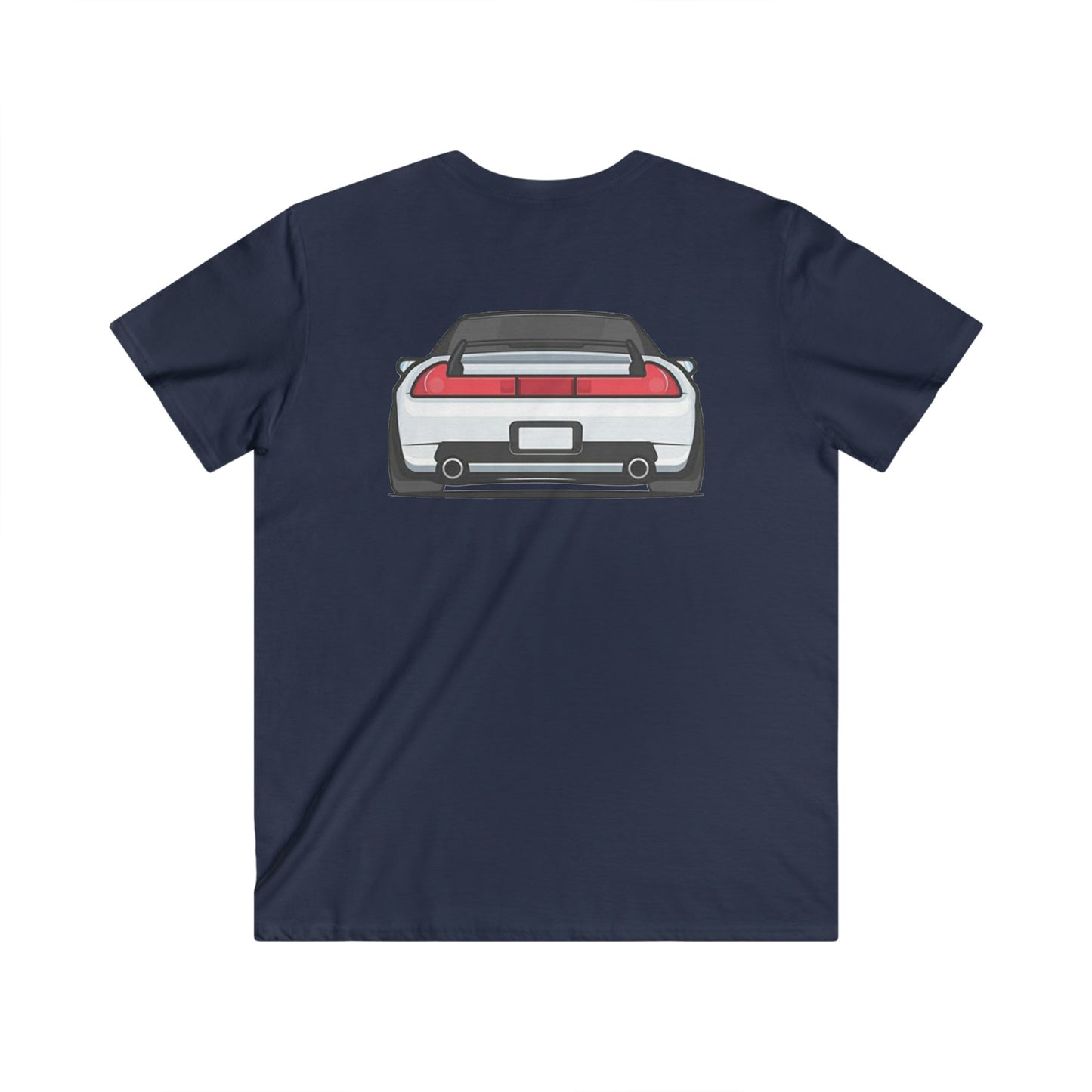 Honda Fitted V-Neck Short Sleeve Tee