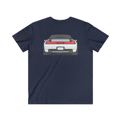 Honda Fitted V-Neck Short Sleeve Tee
