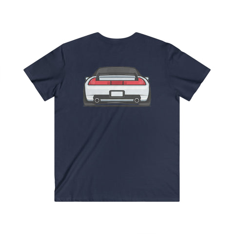 Honda Fitted V-Neck Short Sleeve Tee