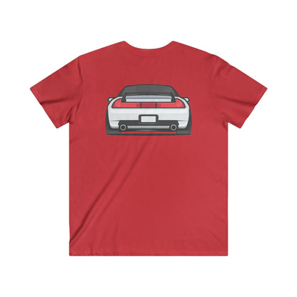 Honda Fitted V-Neck Short Sleeve Tee