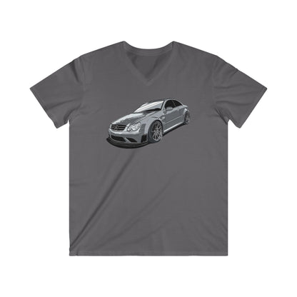 Mercedes Fitted V-Neck Short Sleeve Tee