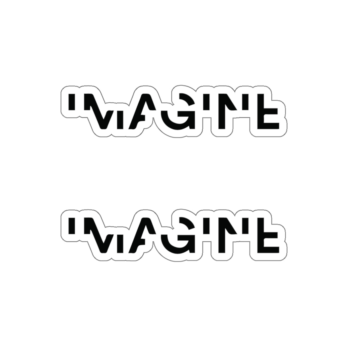 Custom Kiss-Cut Stickers