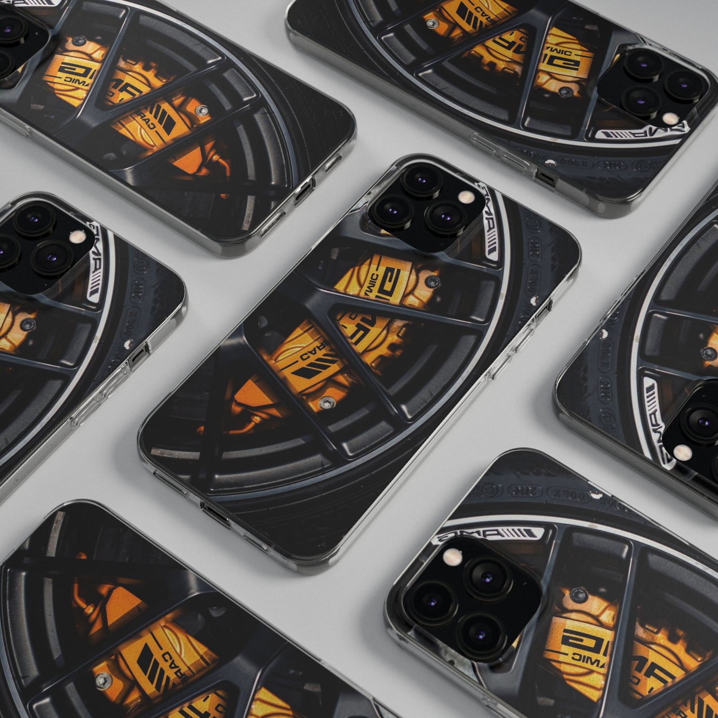 Mercedes Transparent iPhone Cases