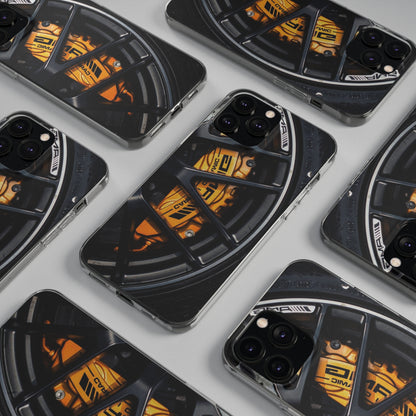 Mercedes Transparent iPhone Cases