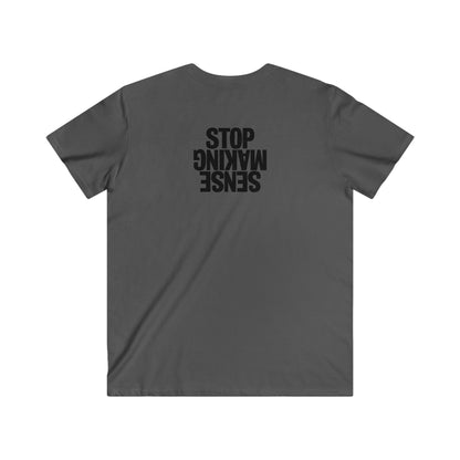 Custom Fitted V-Neck Short Sleeve Tee