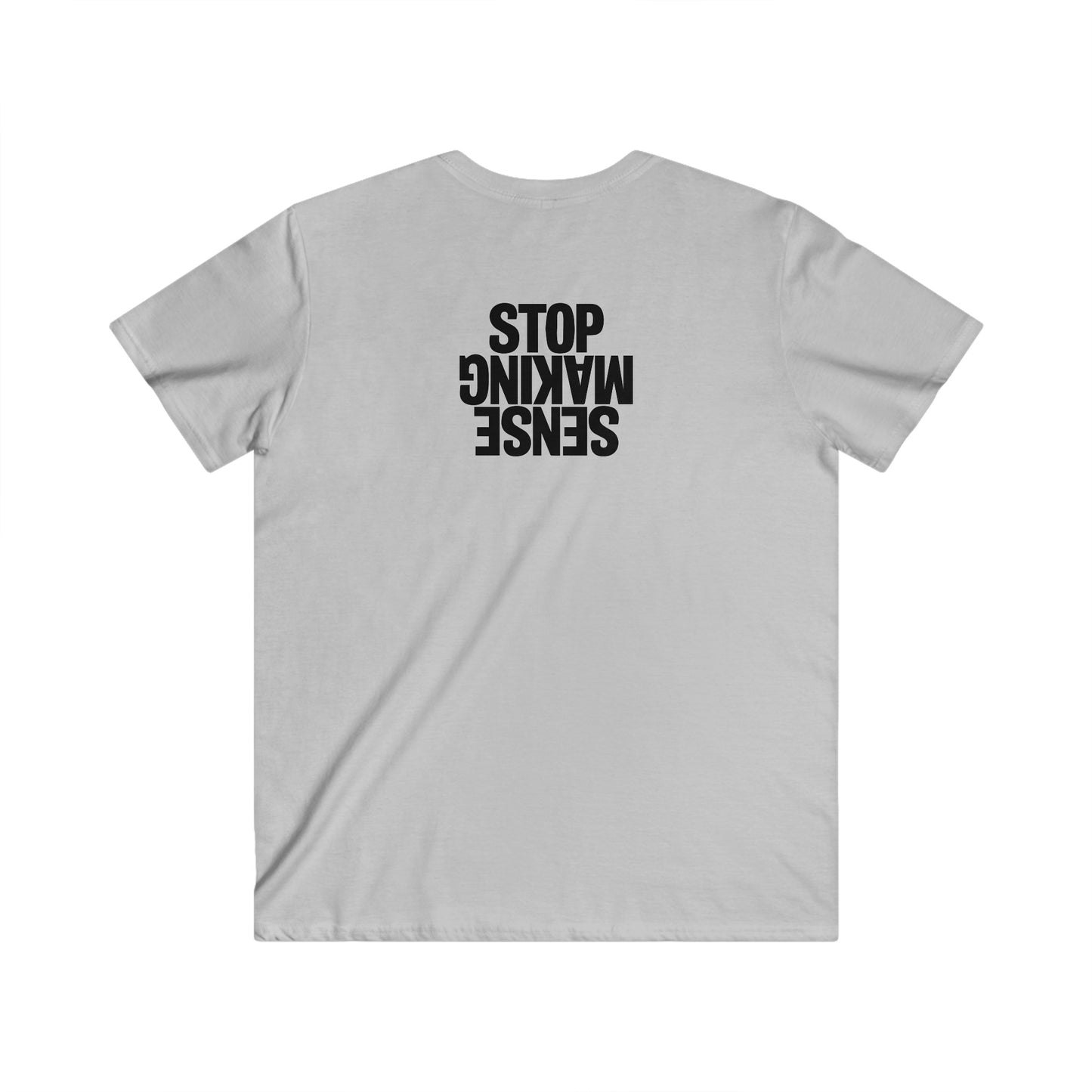 Custom Fitted V-Neck Short Sleeve Tee