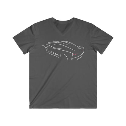 Chevrolet  Fitted V-Neck Short Sleeve Tee