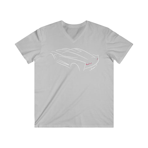 Chevrolet  Fitted V-Neck Short Sleeve Tee