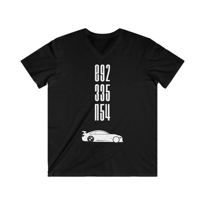 BMW Fitted V-Neck Short Sleeve Tee