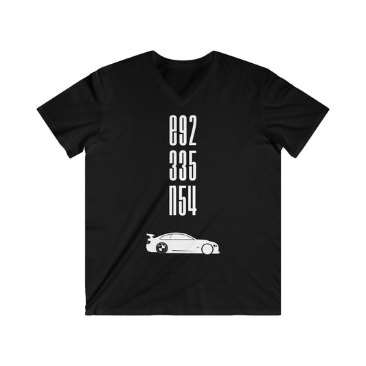 BMW Fitted V-Neck Short Sleeve Tee