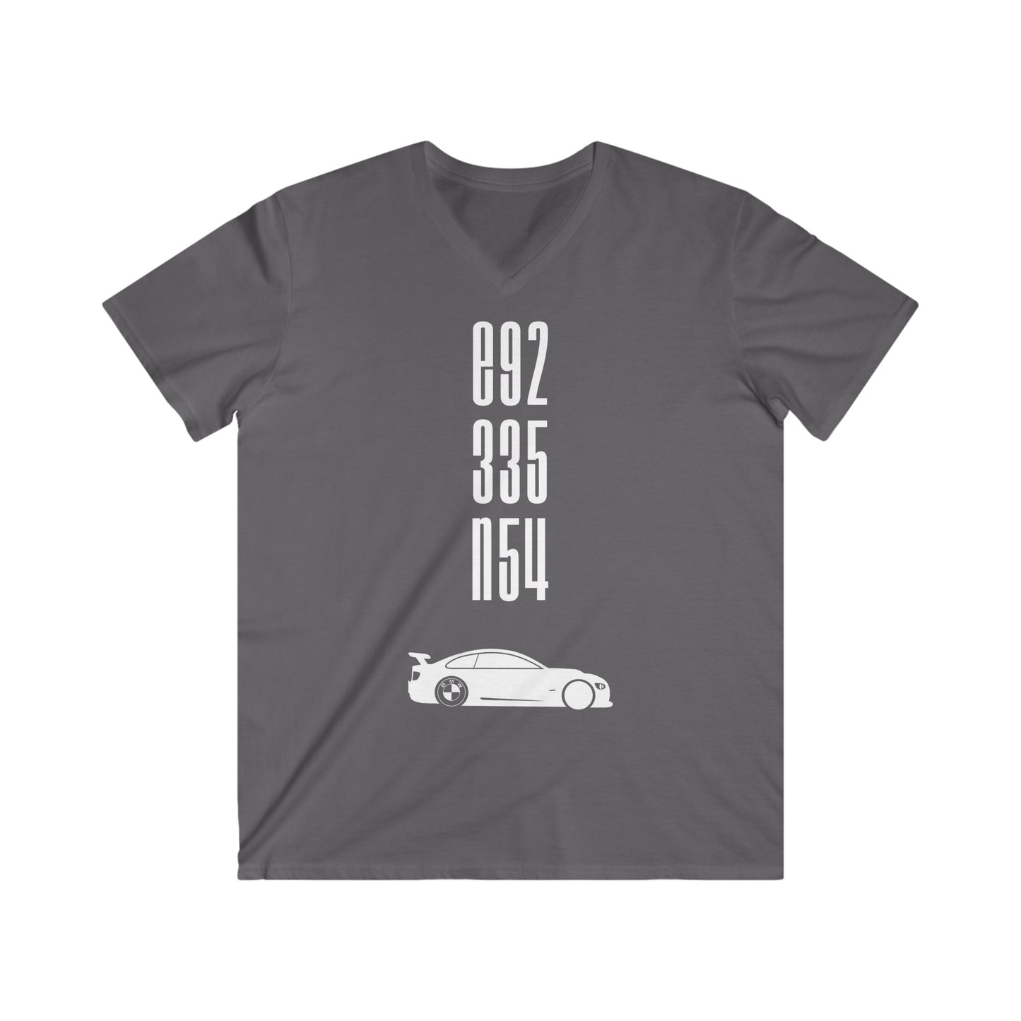 BMW Fitted V-Neck Short Sleeve Tee