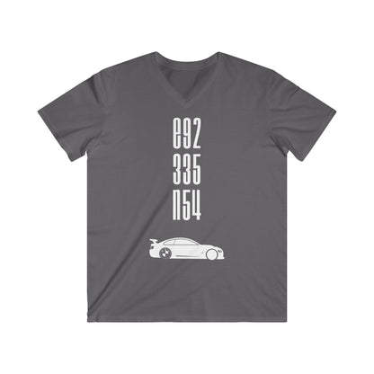 BMW Fitted V-Neck Short Sleeve Tee