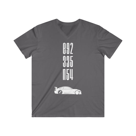 BMW Fitted V-Neck Short Sleeve Tee
