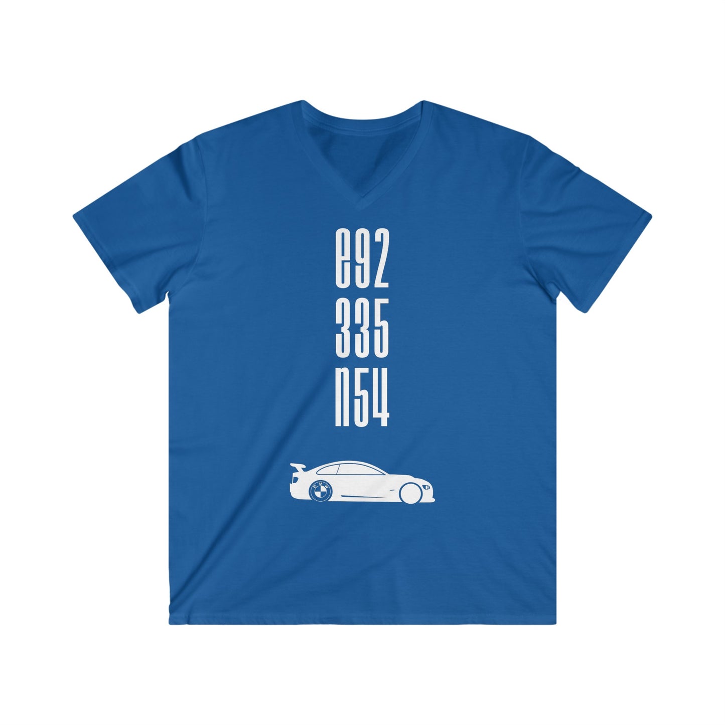 BMW Fitted V-Neck Short Sleeve Tee