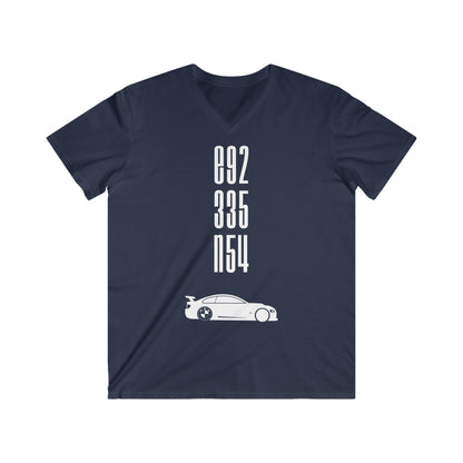 BMW Fitted V-Neck Short Sleeve Tee