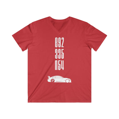 BMW Fitted V-Neck Short Sleeve Tee