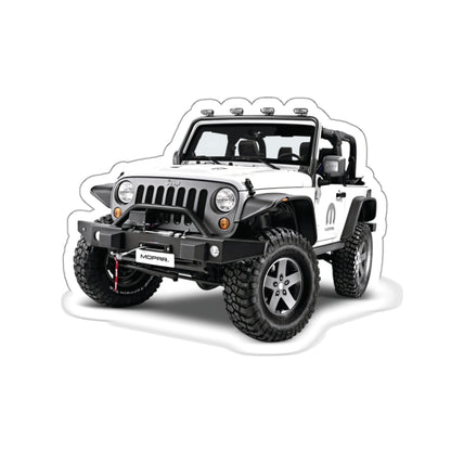 Jeep Kiss-Cut Stickers