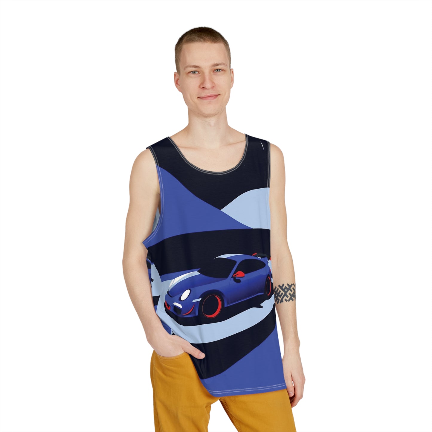 Porsche Men's Tank