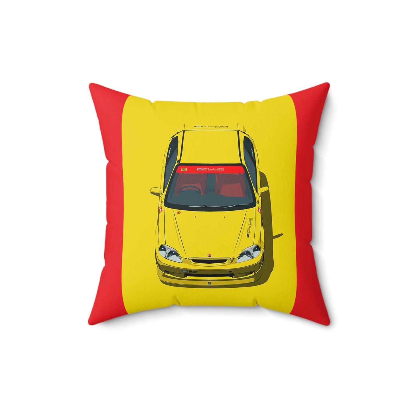 Honda Custom Spun Pillow