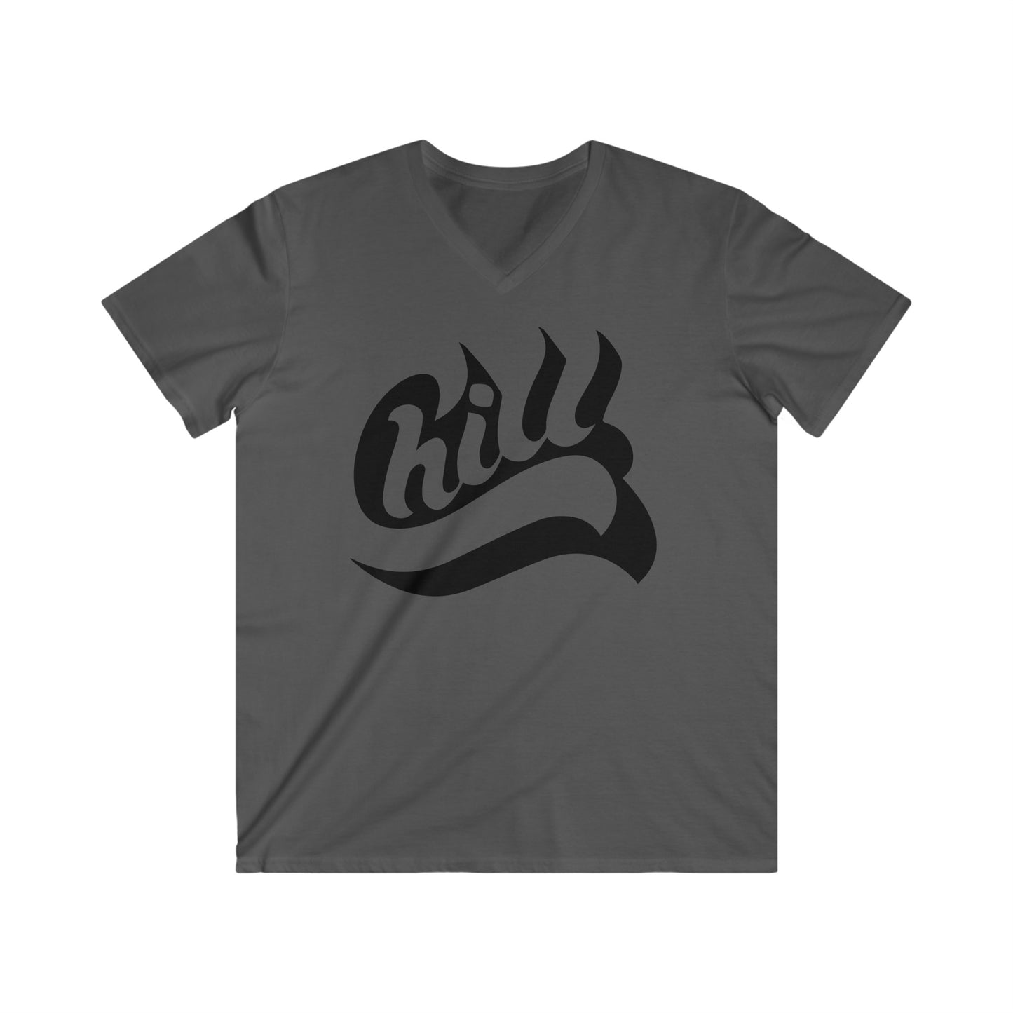 Custom Fitted V-Neck Short Sleeve Tee