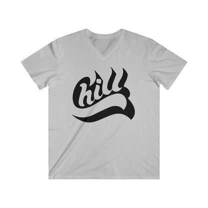 Custom Fitted V-Neck Short Sleeve Tee