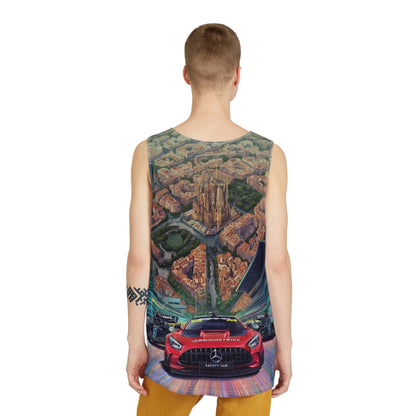 Mercedes Men's Tank