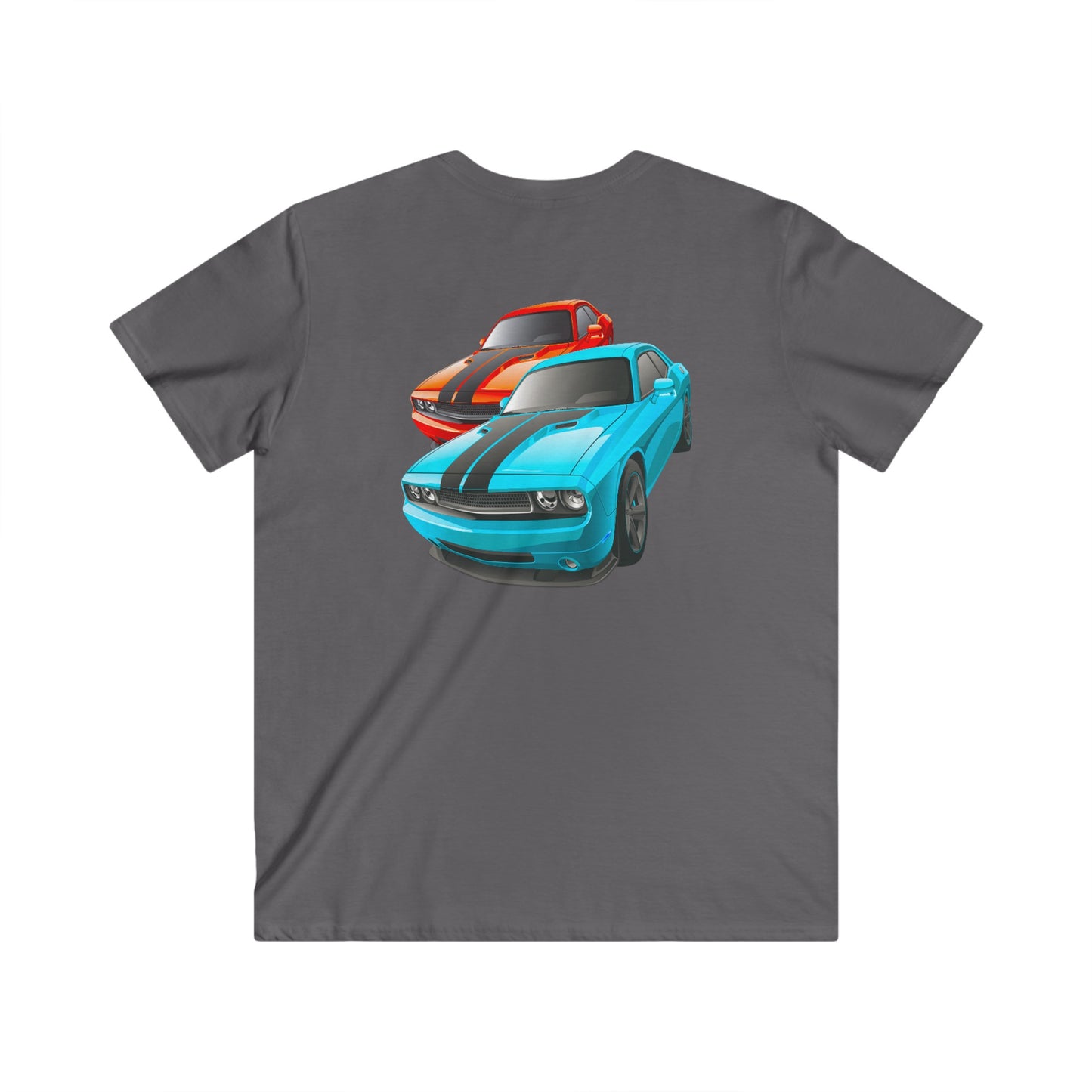 Ford  Fitted V-Neck Short Sleeve Tee