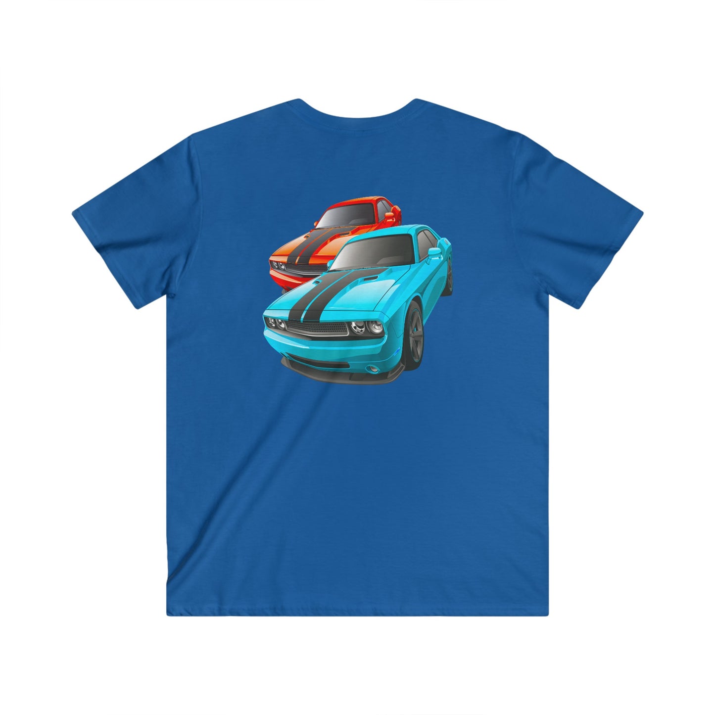 Ford  Fitted V-Neck Short Sleeve Tee