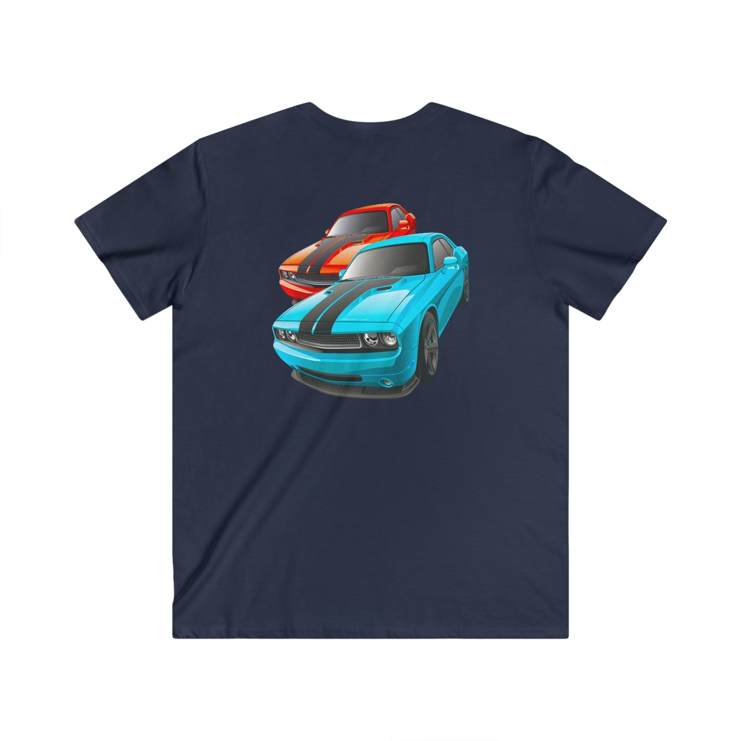 Ford  Fitted V-Neck Short Sleeve Tee