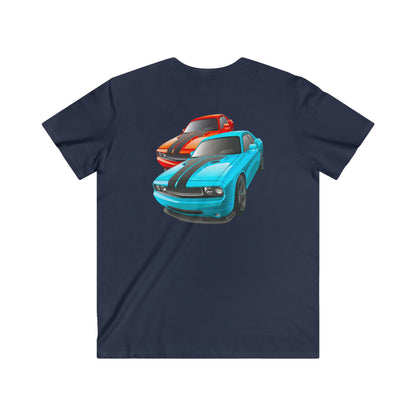Ford  Fitted V-Neck Short Sleeve Tee