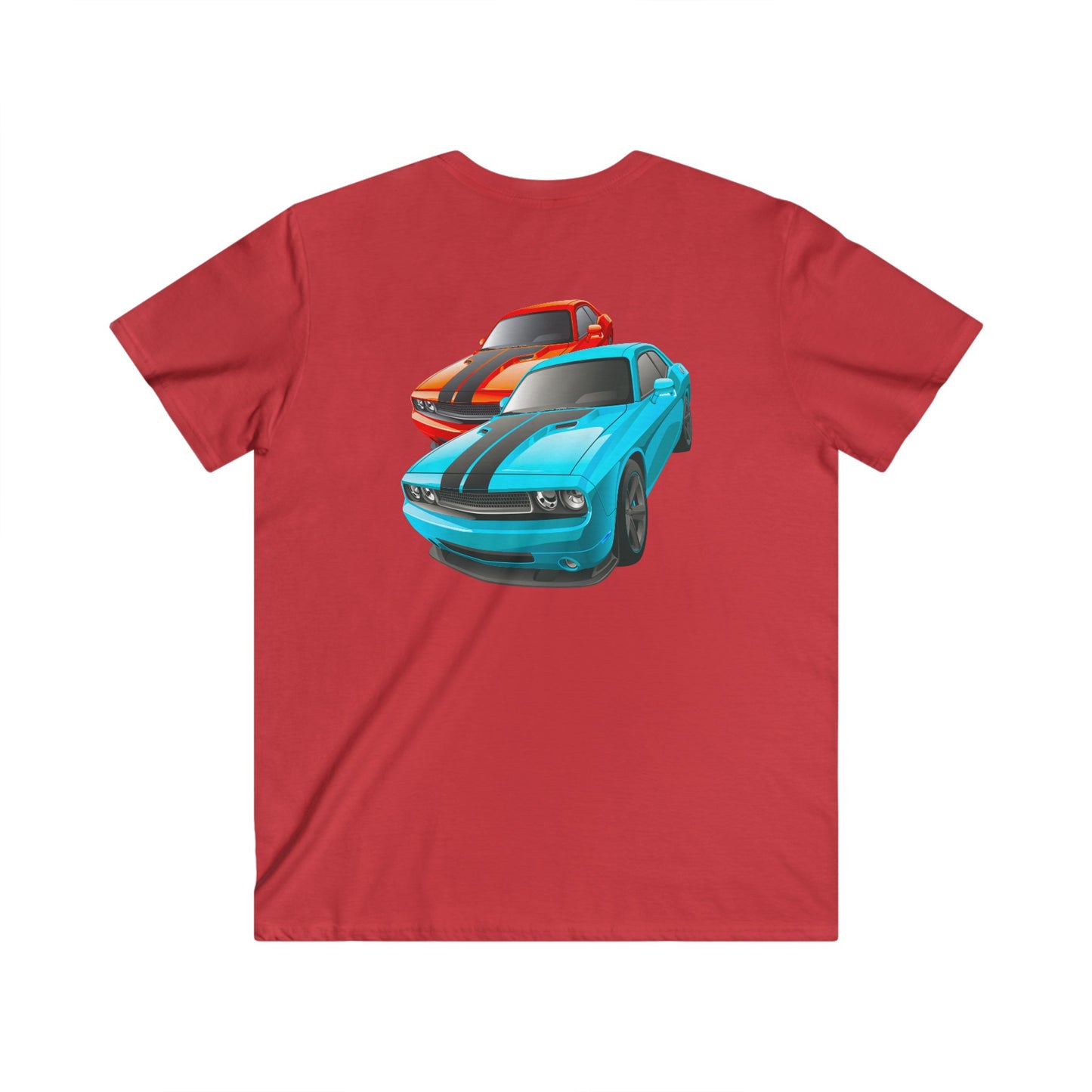 Ford  Fitted V-Neck Short Sleeve Tee
