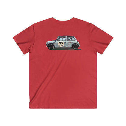Mini Fitted V-Neck Short Sleeve Tee