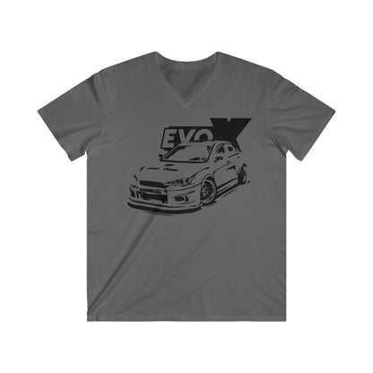 Lancer Fitted V-Neck Short Sleeve Tee