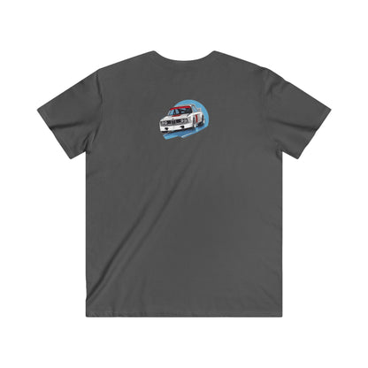 BMW Fitted V-Neck Short Sleeve Tee