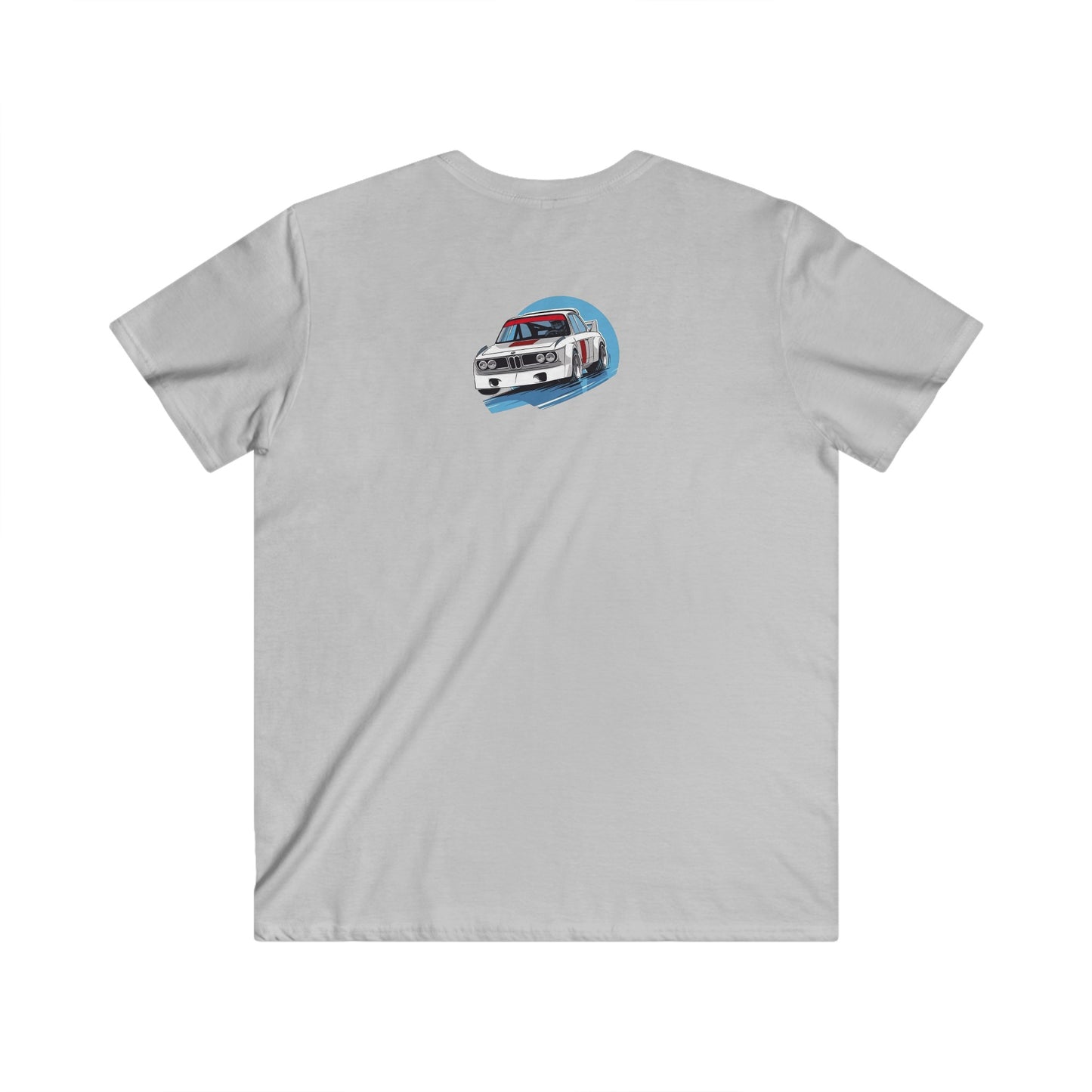 BMW Fitted V-Neck Short Sleeve Tee