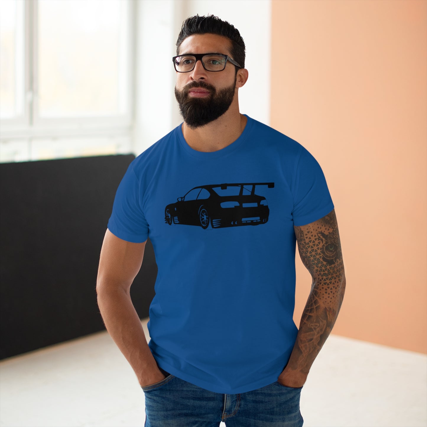 Single Jersey Men's T-shirt