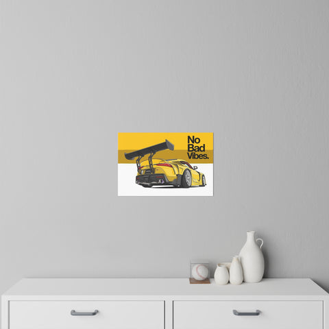 JDM Supra Wall Decals