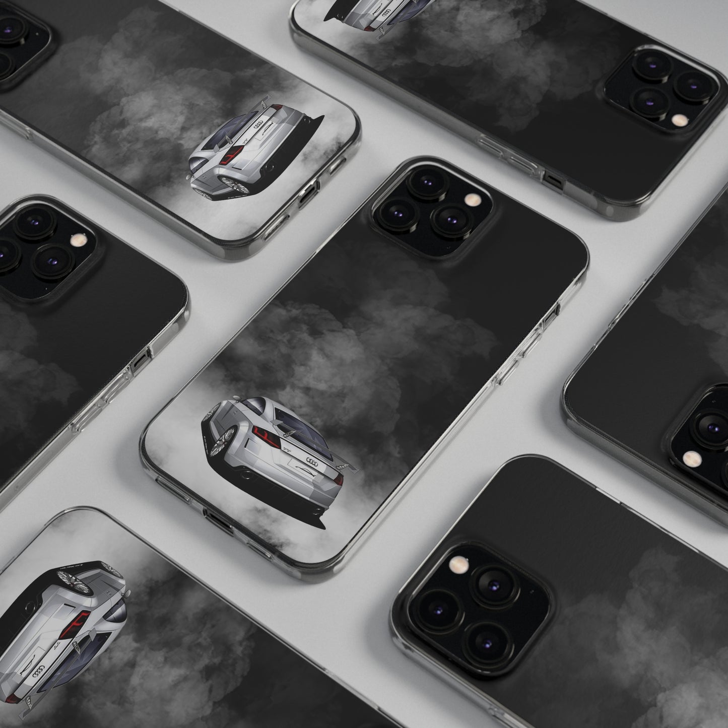 Audi Soft Phone Cases
