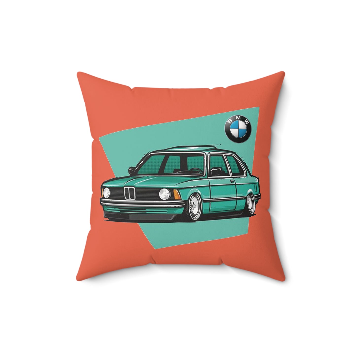 BMW Custom Spun Pillow